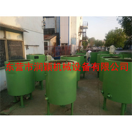 東營(yíng)潤穎生產(chǎn)廠(chǎng)家供應---精密鑄造設備 靜置桶 化蠟桶