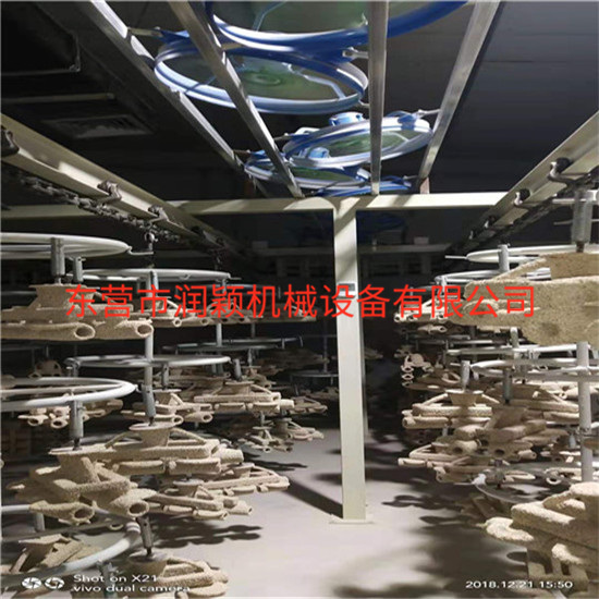 生產(chǎn)廠(chǎng)家供應鑄造設備 制殼懸掛鏈
