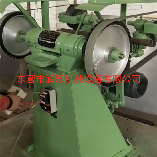 東營(yíng)潤穎供應 ----砂帶拋光機，精密鑄造設備